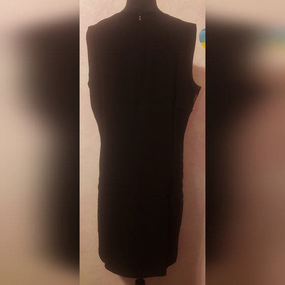 BCBGMaxAzria Black Lace Dress - Picture 3 of 4